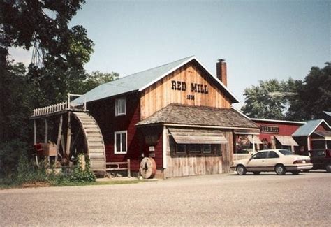 For Bo Dingly The Red Mill In Waupaca Wisconsin Has Been Around