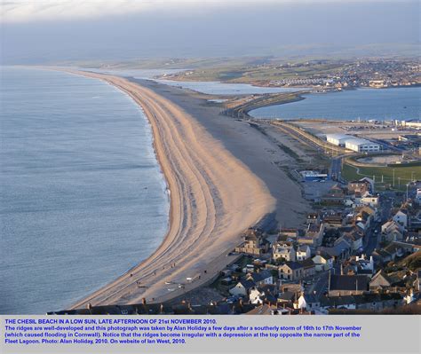 Chesil Beach Dorset Geological Guide Introduction By Dr Ian West