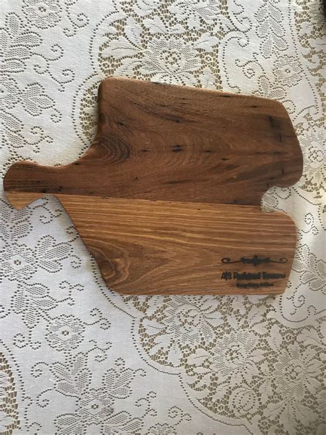 Rustic Reclaimed Wood Cutting Boardcheese Board