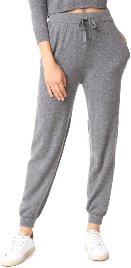 Milly Cashmere Sweatpants Sweatpants Trousers Women Womens Cashmere