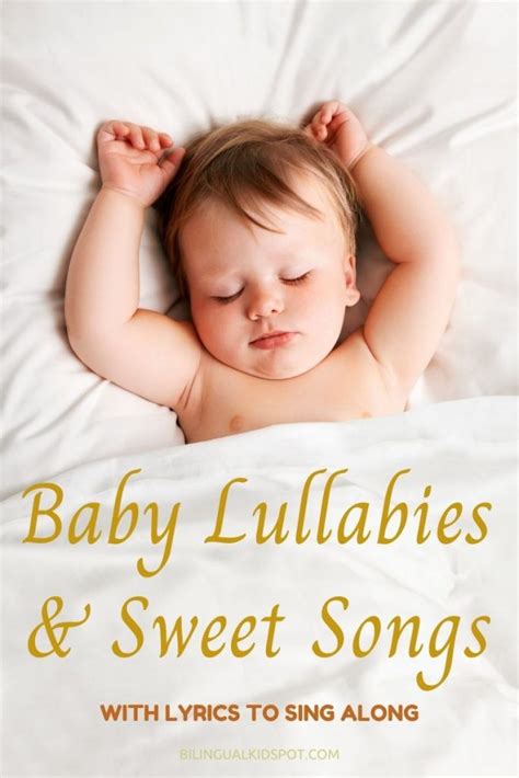 15 Bedtime Lullabies For Babies And Baby Songs In English With Lyrics