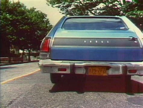 1974 Dodge Coronet Wagon In The Defiance Of Good 1975