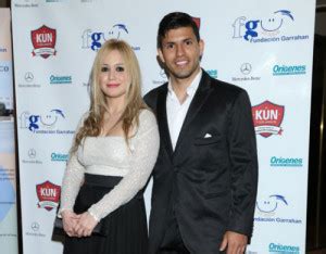 The couple got married in 2008 and spent 5 years together. Pictures of Sergio Aguero's Girlfriend - FootyBlog.net