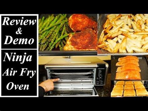 Welcome to the ninja® foodi™ digital air fry oven recipe book. Ninja Foodi Digital Air Fry Oven Review and Demo - YouTube ...