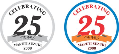 25th Anniversary Vector Free Free Vector Design Cdr Ai Eps Png Svg