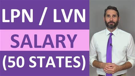 LPN, LVN Salary & Hourly Wage Averages for all 50 States | LPN Income