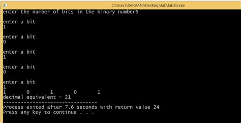 Technology Blog Converting Binary To Decimal Using Linked Lists C