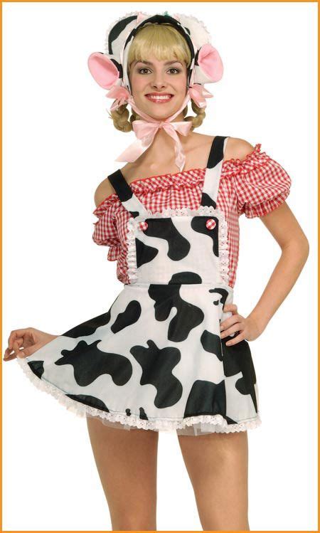 Halloween Costumes Women S Cutie Cow Costume Cow Costume Cow