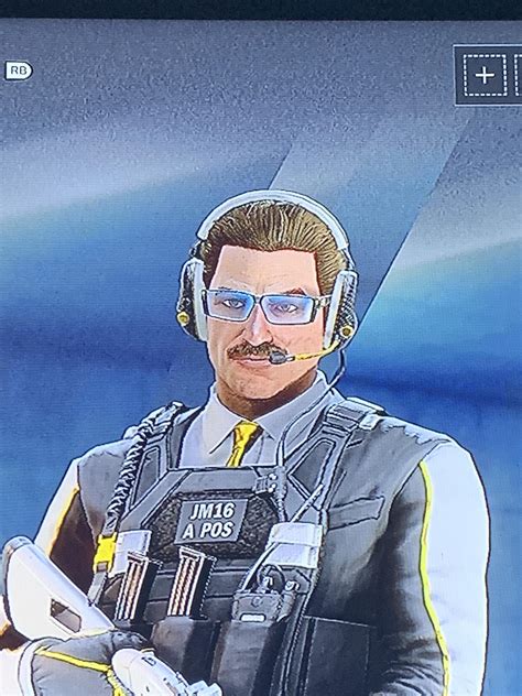 Did Anyone Else Notice They Changed Wardens Face Rrainbow6