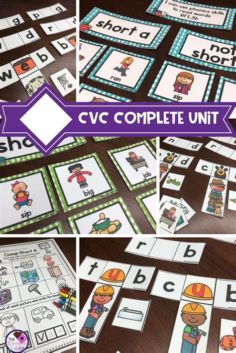 At least one of these parts is not a morph (the realization of a morpheme) but instead a mere splinter. CVC Short Vowel Activities and Worksheets **BUNDLE | Vowel ...