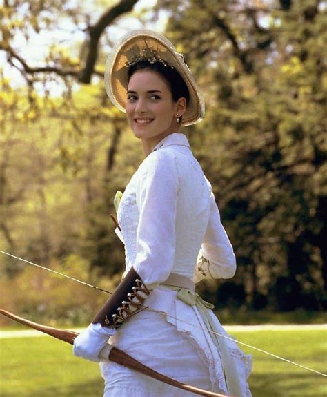 Winona Ryder As May Welland The Age Of Innocence 1993 Fashion Vintage Fashion The Age Of