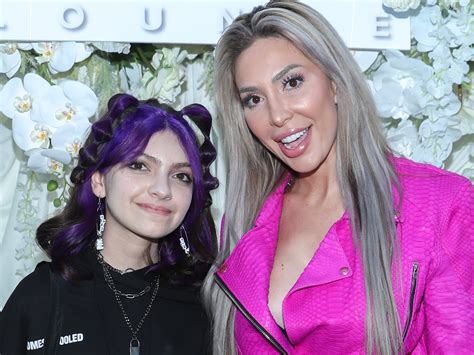 Farrah Abraham Defends Her 13 Year Old Daughters Septum Piercing The