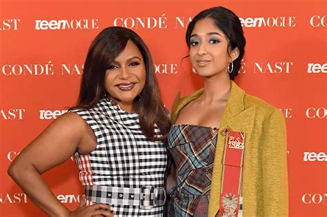 Mindy Kaling Opens Up About Her Relationship With Maitreyi Ramakrishnan