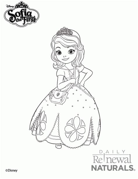 Get disney princess sofia coloring page special for kids for free in hd resolution. Sofia The First Coloring Pages To Print - Coloring Home