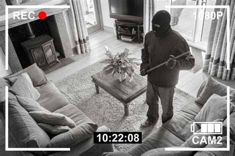 Can Hidden Camera Footage Be Used As Evidence In A Burglary Case