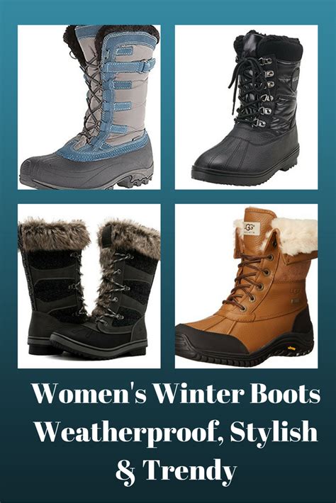 Best Ladies Winter Boots | Winter boots women, Winter fashion boots, Trendy winter boots