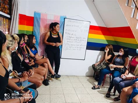 taller de empoderamiento y liderazgo de mujeres trans trabajadoras sexuales en guayaquil