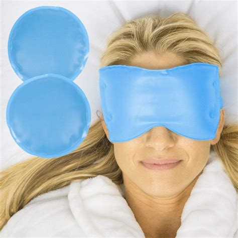 Ice Eye Mask Cold Eye Mask Puffiness Spa Therapy