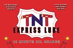 Для просмотра онлайн кликните на видео ⤵. TNT Express Lube - 10 Minute Oil Changes - East Aurora ...