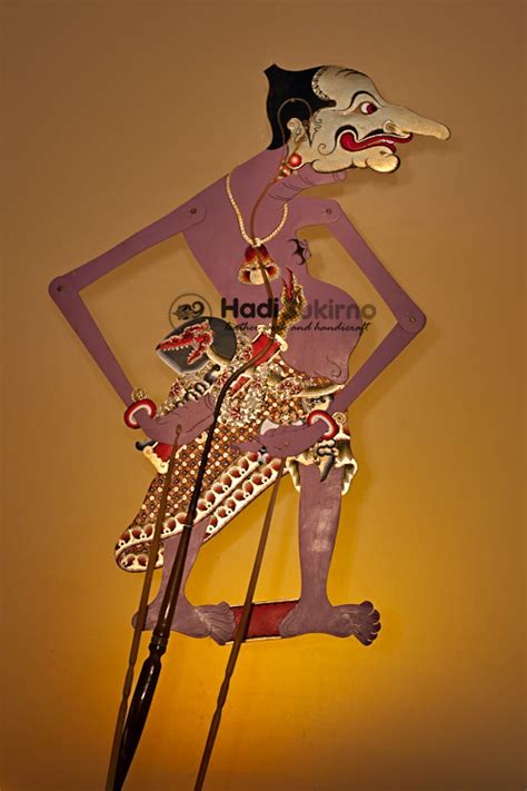 Alat musik yang satu ini terdiri dari kepala (sebuah kulit) yang. Jual Wayang Kulit Petruk