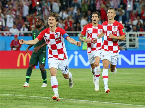 Croatia Vs Nigeria World Cup 2018 As It Happened Luka Modric And Co