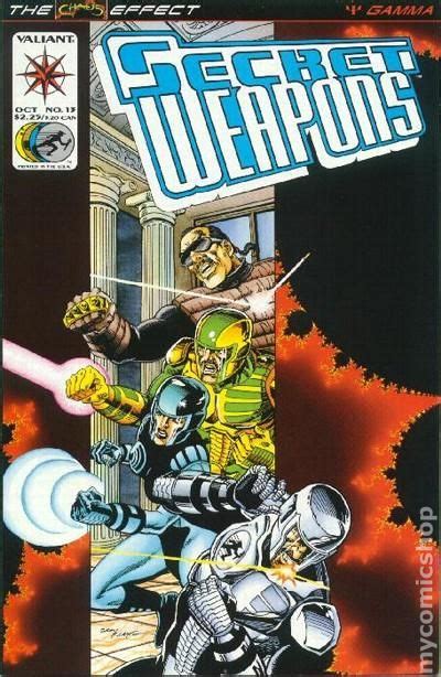 secret weapons 1993 comic books