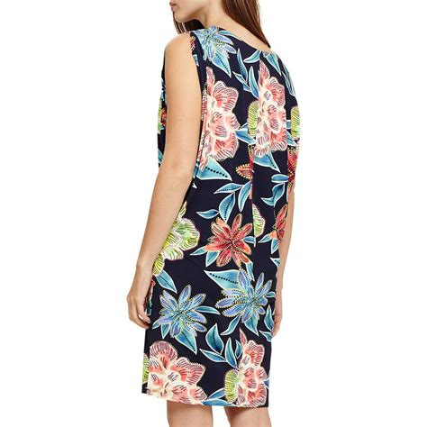 Navy Floral Delaney Dress Brandalley