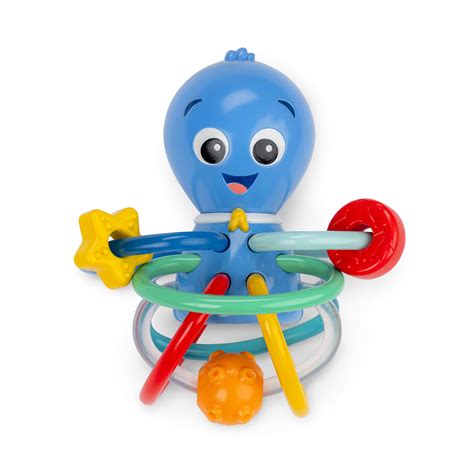 Baby Einstein Ocean Explorers Opuss Shake And Soothe Teether Toy