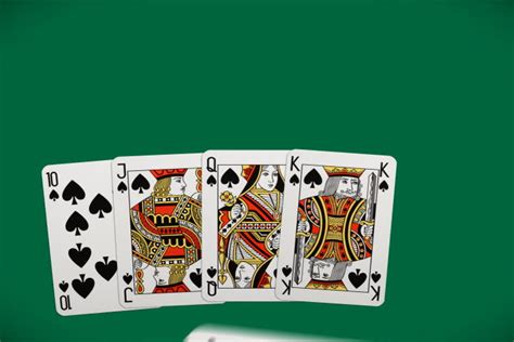 Playing Cards Animation Dropping Stock Footage Video 100 Royalty