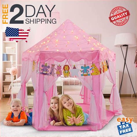 Toys For Girls Play Tent Kids Toddler 4 5 6 7 8 9 Year Old Age Girls