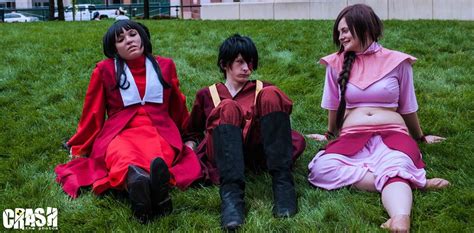 Zuko Mai And Ty Lee Cosplay Friends By Sparrowssongcosplay On
