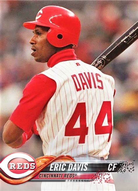 It comes from the 1988 fleer baseball all stars set, card number 7. Pin by John Morgan on Cincinnati Reds (D,E,F) | Eric davis ...