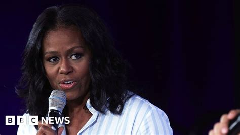 Michelle Obama Scolds Female Trump Voters Bbc News