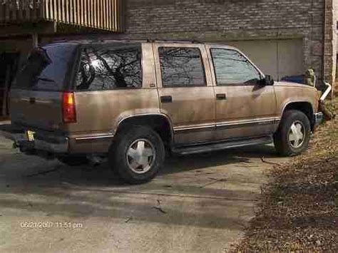 Find Used 1996 Gmc Yukon Suv 110000 Miles In Lexington Kentucky