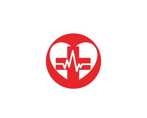 Hospital Logo And Symbols Template Icons Vector 565418 Vector Art At
