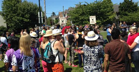 vancouver dyke march attracts big crowd to commercial drive and grandview park georgia