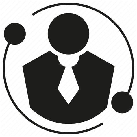 Business Circle People Icon Download On Iconfinder