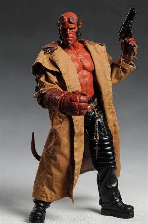 Review And Photos Of Hot Toys Hellboy Sixth Scale Action Figure