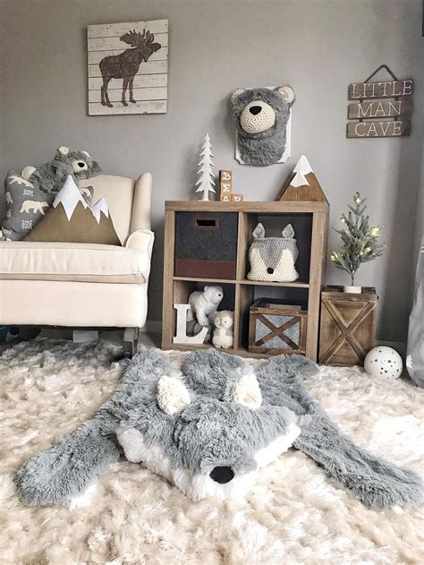 Wolf Themed Baby Nursery Baby Irt