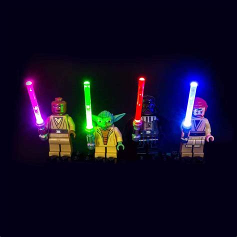 Led Lego Star Wars Lightsaber Kit Lego® Lighting Light My Bricks Usa