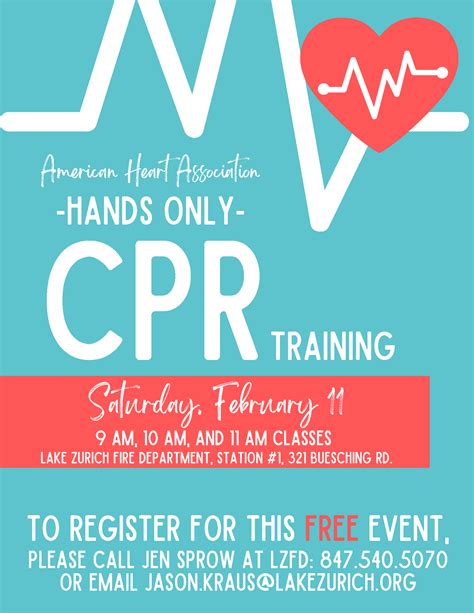 American Heart Association Cpr Training — St Francis De Sales