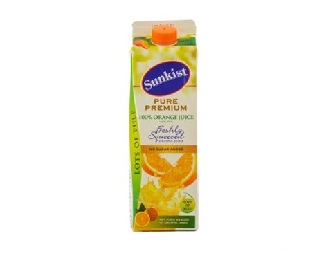 Sunkist Nfc Orange Juice Original With Pulp Myaeon2go