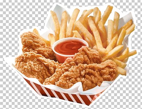 Chicken Tenders And Fries Clip Art