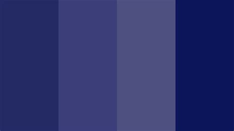 Navy Blue Color Scheme