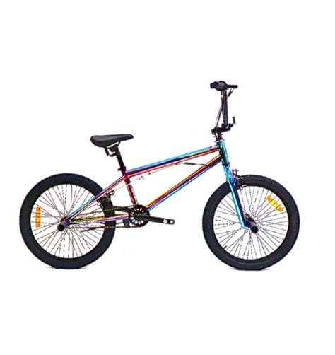 Raleigh Performer Bmx Bike 20 Inch Bicycle With Single Speed Blue
