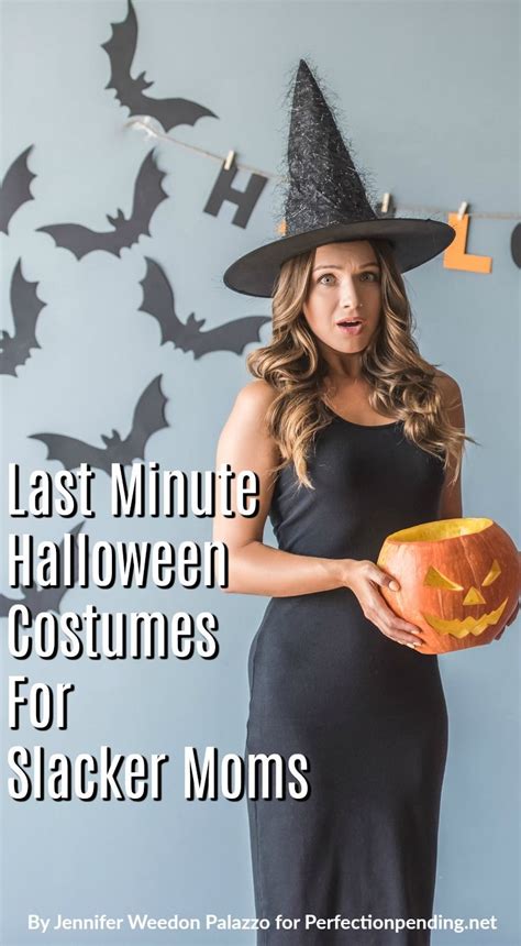 7 Last Minute Halloween Costume Ideas For Slacker Moms Filter Free