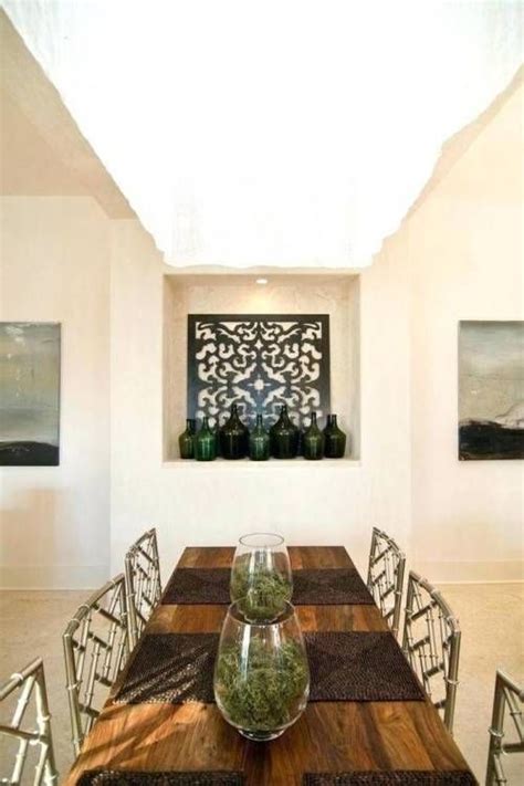 Learn how to design a beautiful dining room that fits your lifestyle. Dining Room Niche Ideas | Wall niche decorating, Wall ...