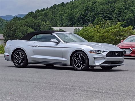 Pre Owned 2019 Ford Mustang Ecoboost Rwd Convertible