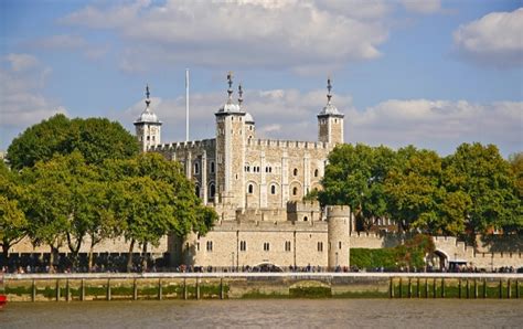 Monuments And Landmarks In London Uk