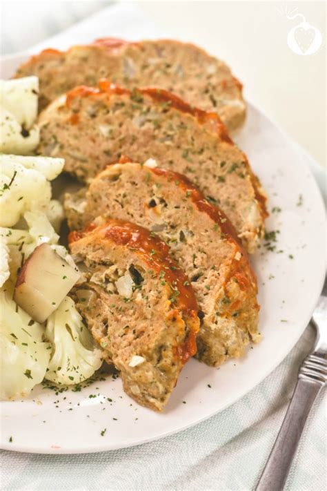 I used ground turkey in this recipe but you can use ground beef if you prefer. Instant Pot Turkey Meatloaf